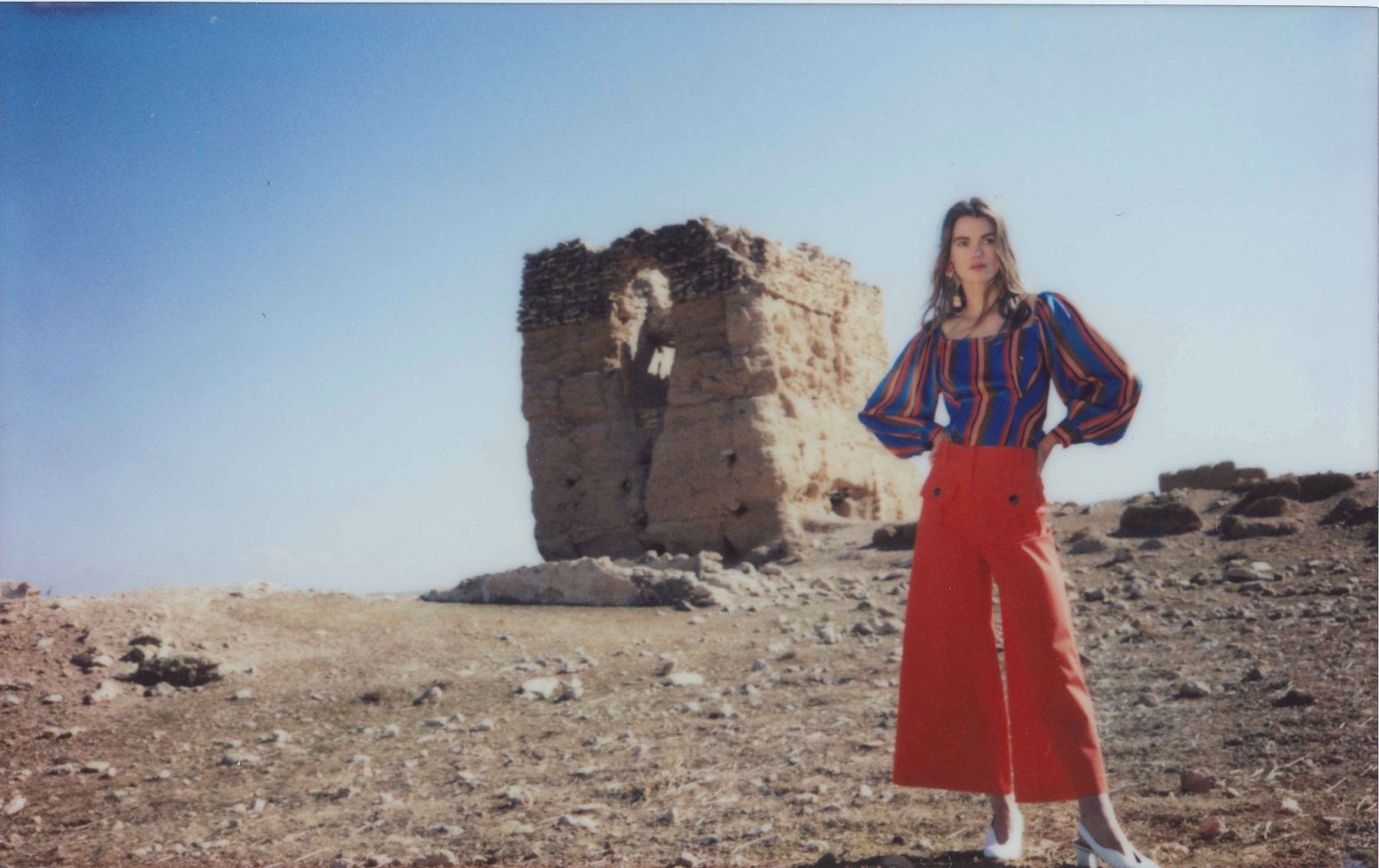 Original Fujifilm Instax Wide photograph by Danilo Lauria, Morocco, 2018