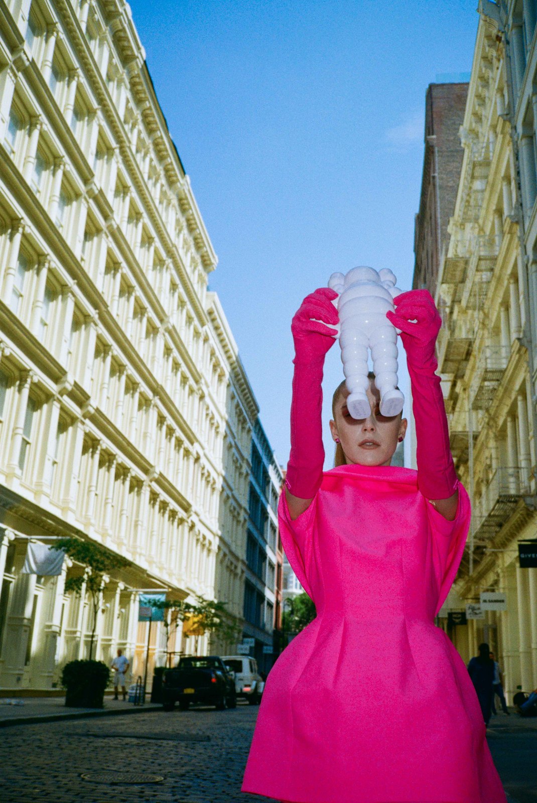 Photographic series of 2 photographs by Danilo Lauria, New York, 2023